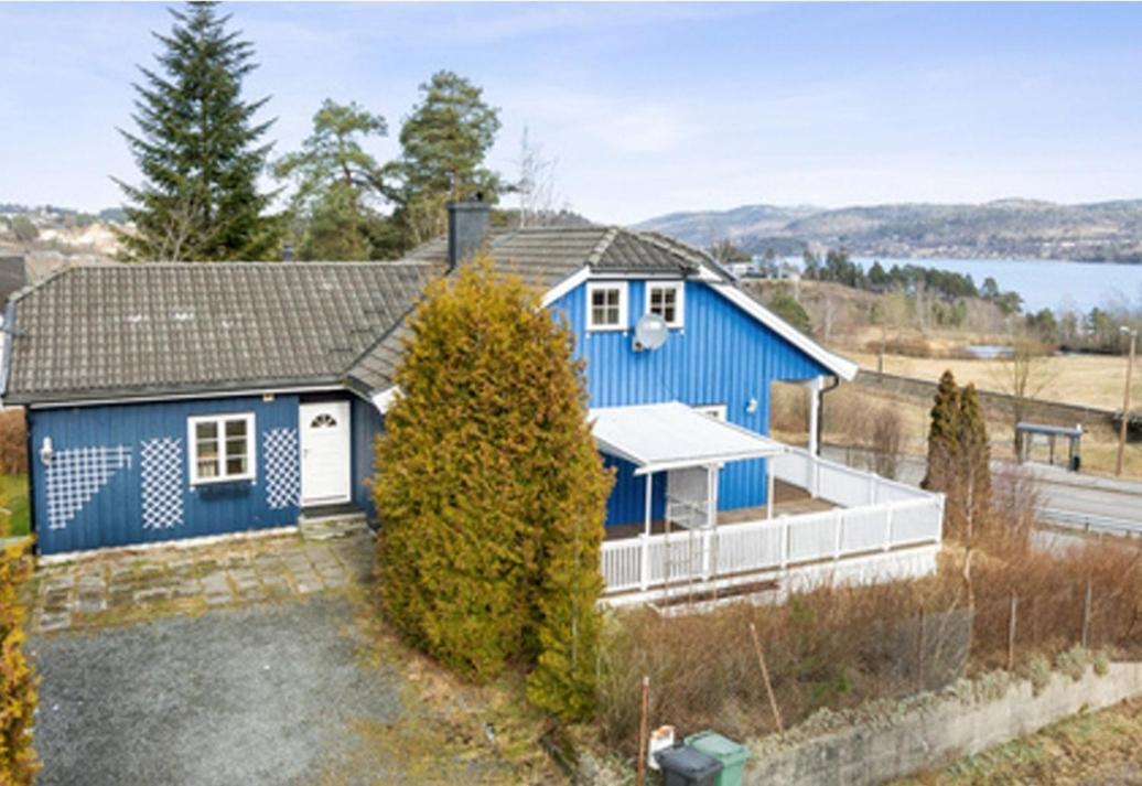 Blue House Brevik Porsgrunn Exterior foto