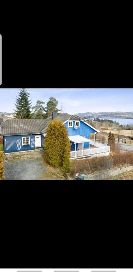 Blue House Brevik Porsgrunn Exterior foto